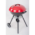 Four legs kettle barbecues customized grill with wheel